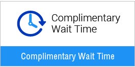 Complimentary Wait Time