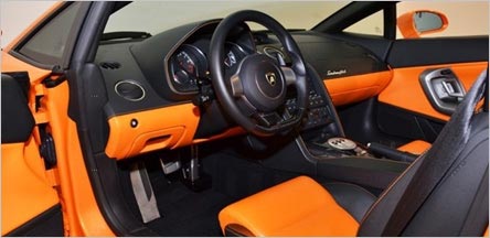 Lamborghini Gallardo Interior Belvedere