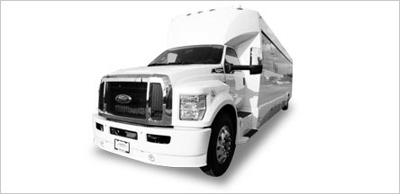 20 Passenger Party Bus Exterior Belvedere