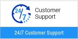 24/7 Customer Support