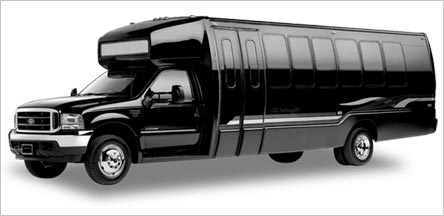 28 Passenger Party Bus Exterior Belvedere