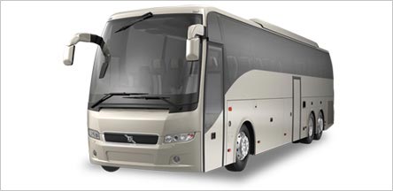 40 Passenger Party Bus Exterior Belvedere