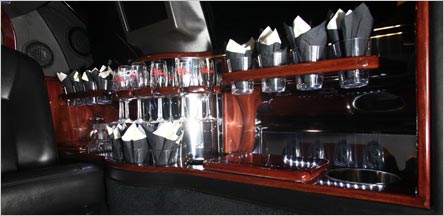 8 Passenger Limo Interior Belvedere