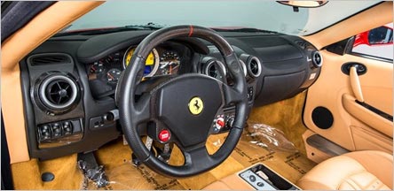 Belvedere Ferrari F430 Rental