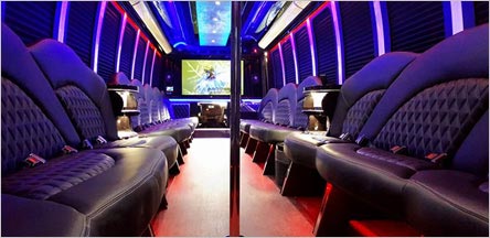 Belvedere 40 Passenger Party Bus