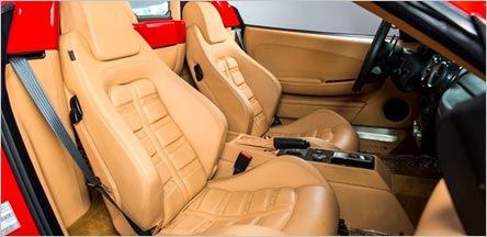 Belvedere Ferrari F430 Interior Belvedere Ferrari F430 Interior
