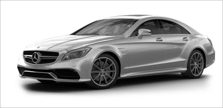 Belvedere Mercedes Benz CLS 63 AMG Rental