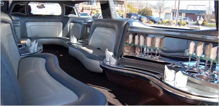 Belvedere Limousine Escalade Interior