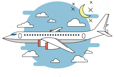 Airport Rides with Flight Tracking