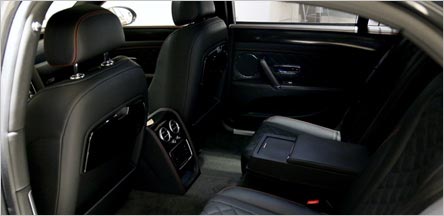 Belvedere Bentley Flying Spur Interior