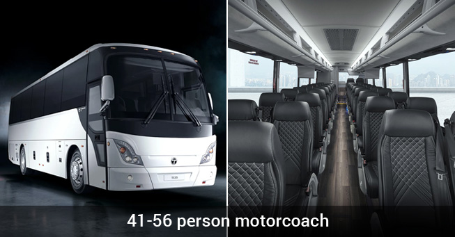 Shuttle bus and Charter bus