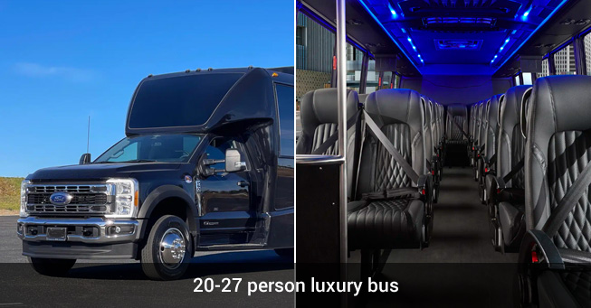 Shuttle bus and Charter bus