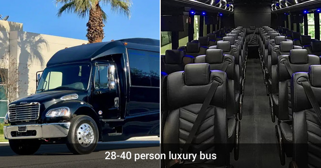 Shuttle bus and Charter bus