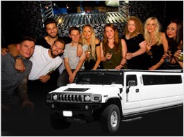 Belvedere Night Life Limousine Rentals