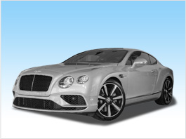 Bentley Continental GT Rental Belvedere