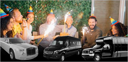 Birthday Parties Limo Service For Belvedere