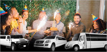 Birthday Parties Transport Service For Belvedere