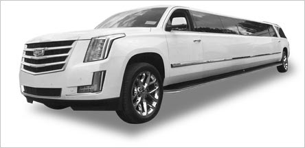 Cadillac Escalade Limo Belvedere Exterior