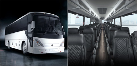 Shuttle bus and Charter bus