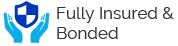 Fully Insured & Bonded