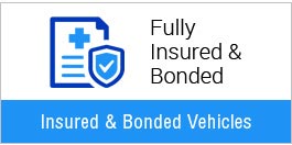 Fully Insured & Branded Vehicles