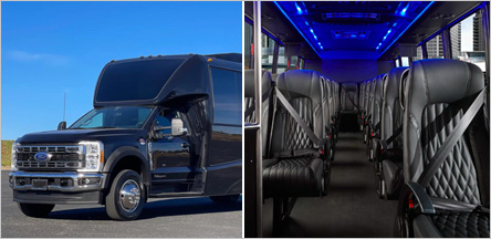 Shuttle bus and Charter bus