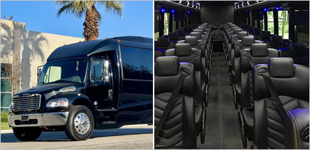 Shuttle bus and Charter bus
