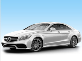 Mercedes Benz CLS 63 Rental Belvedere