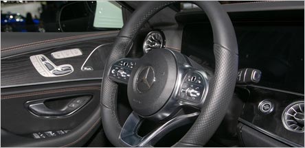 Mercedes CLS 63 AMG Interior Belvedere