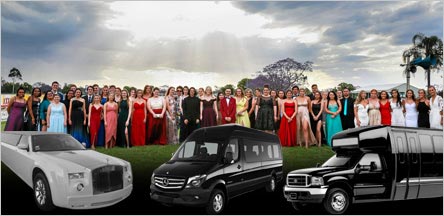 Prom And Formals Limo Service For Belvedere