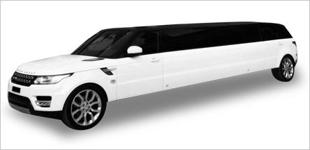 Range Rover Stretch Limo Exterior Belvedere
