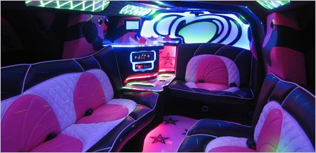 Range Rover Stretch Limo Interior Belvedere