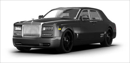 Rolls Royce Phantom For Belvedere