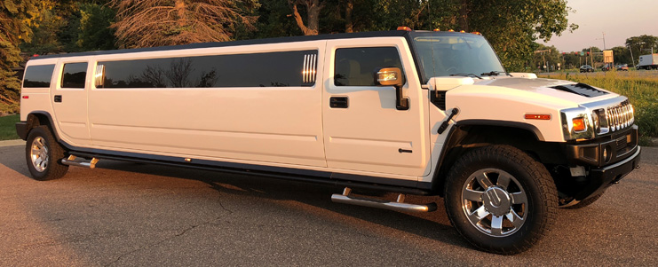 Belvedere Hummer H2 Limo Rental