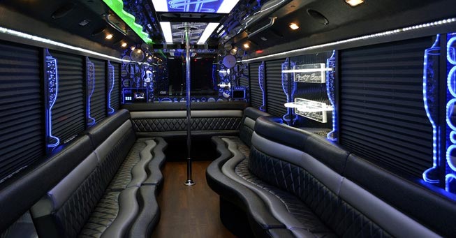 Belvedere 28 Passenger Party Bus