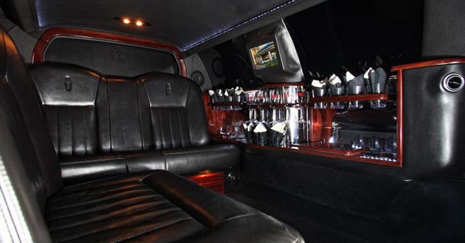 Belvedere 8 Passenger Stretch Limousine