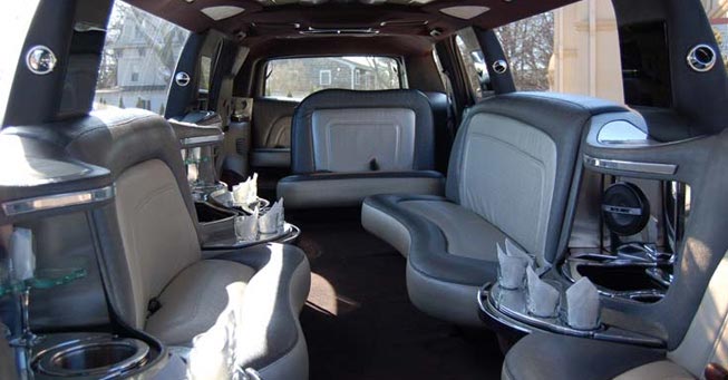 Belvedere Escalade Stretch Limousine