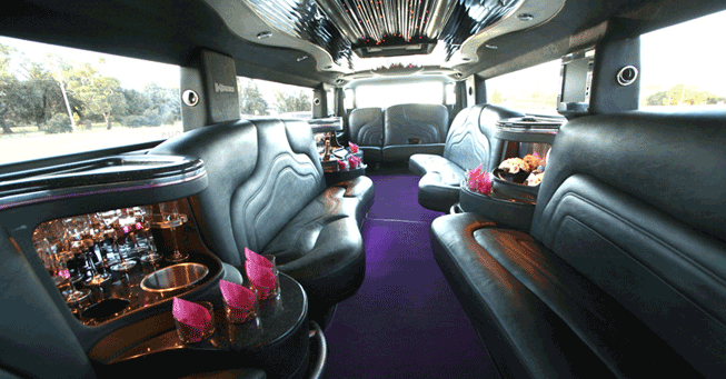 Belvedere Hummer Limo Fleet