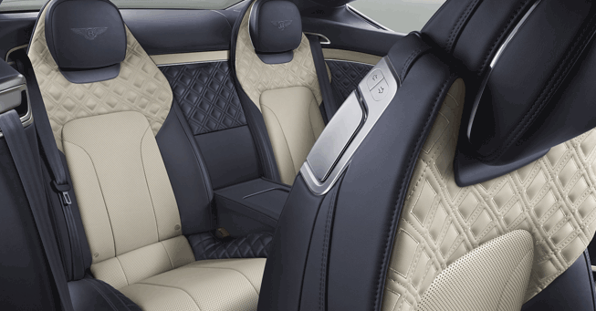 Belvedere Bentley Continental GT Interior