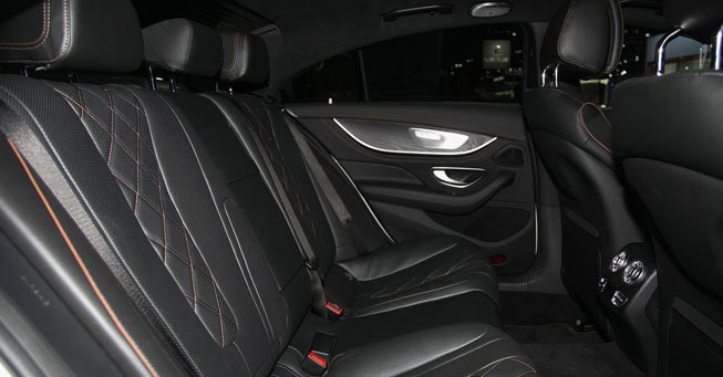 Belvedere Mercedes CLS 63 AMG Interior