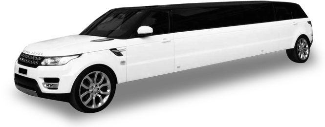 Belvedere Range Rover Stretch Limo Exterior